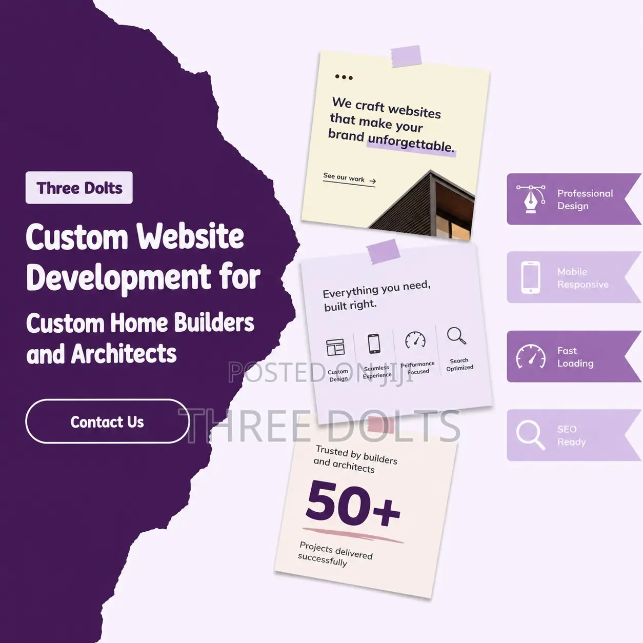 Custom Website Development for Custom Home Builders and Architects
