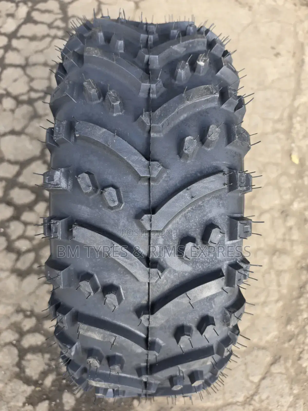 25 X8-12 BKT Tires (Atv/ Utv. (All Terrain)