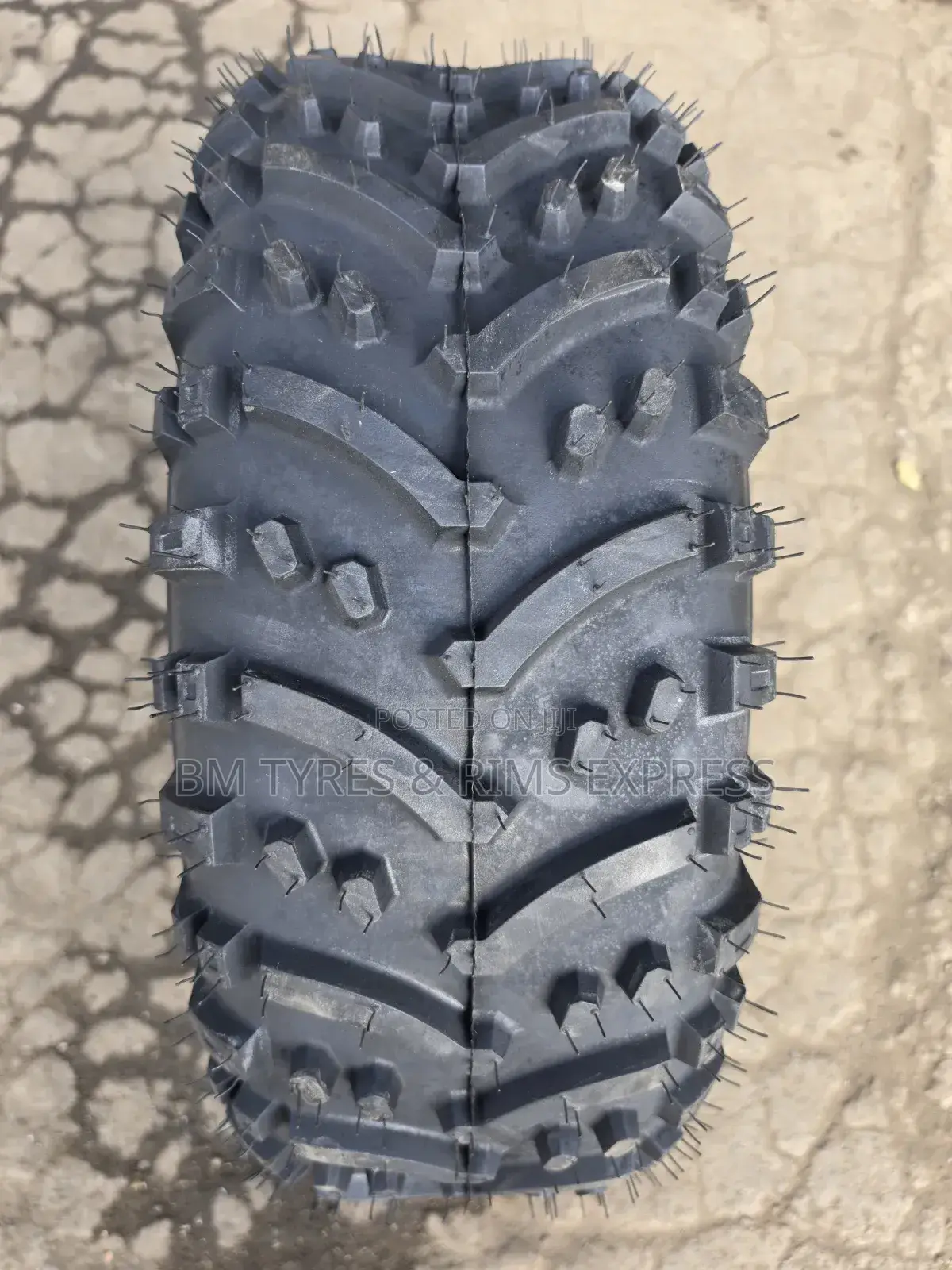 25 X8-12 BKT Tires (Atv/ Utv. (All Terrain)