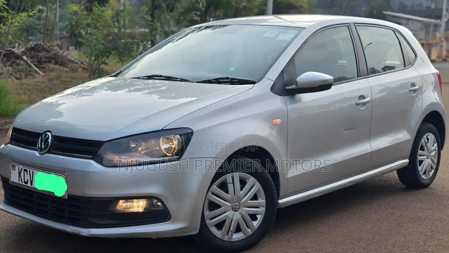 Volkswagen Polo 2019 Silver