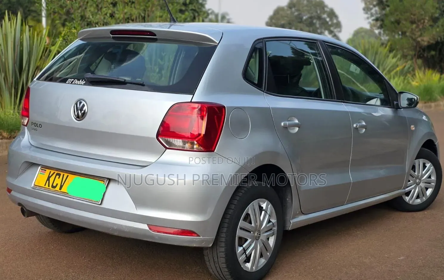 Volkswagen Polo 2019 Silver