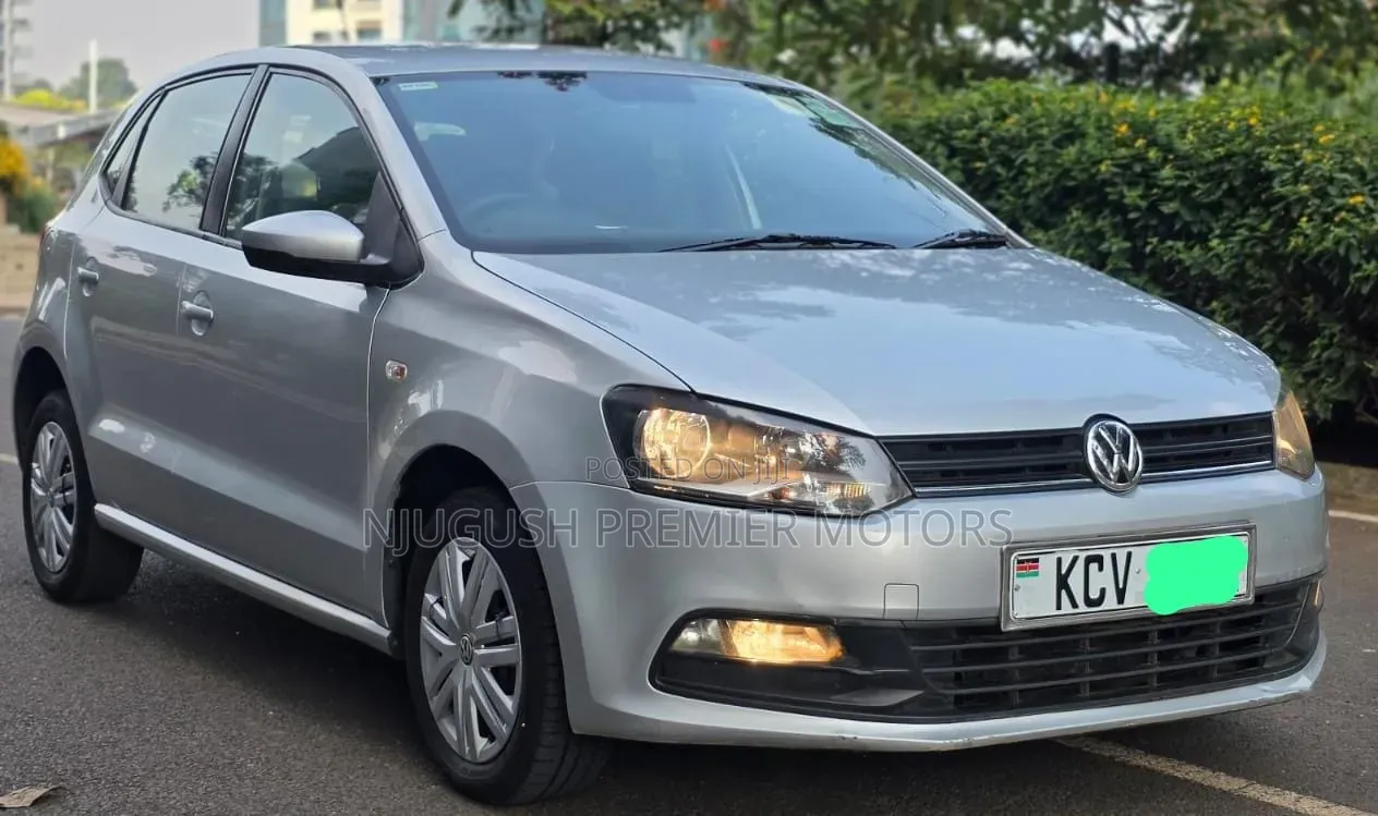 Volkswagen Polo 2019 Silver