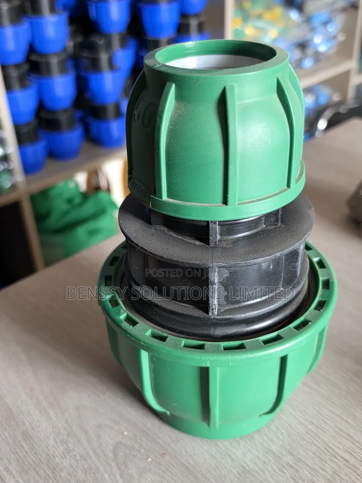 Hdpe Reducer 75 X 50