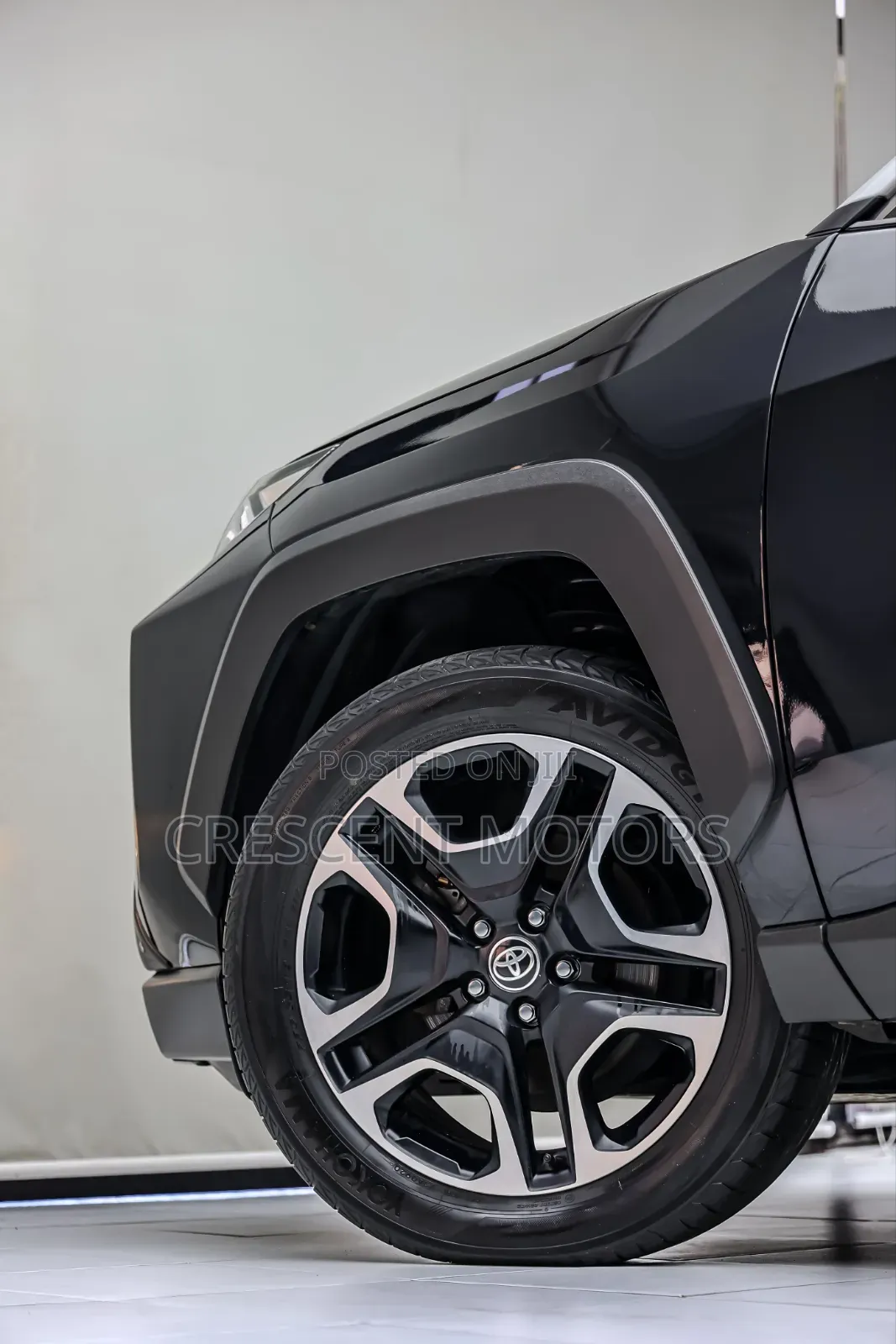 Toyota RAV4 2020 Black
