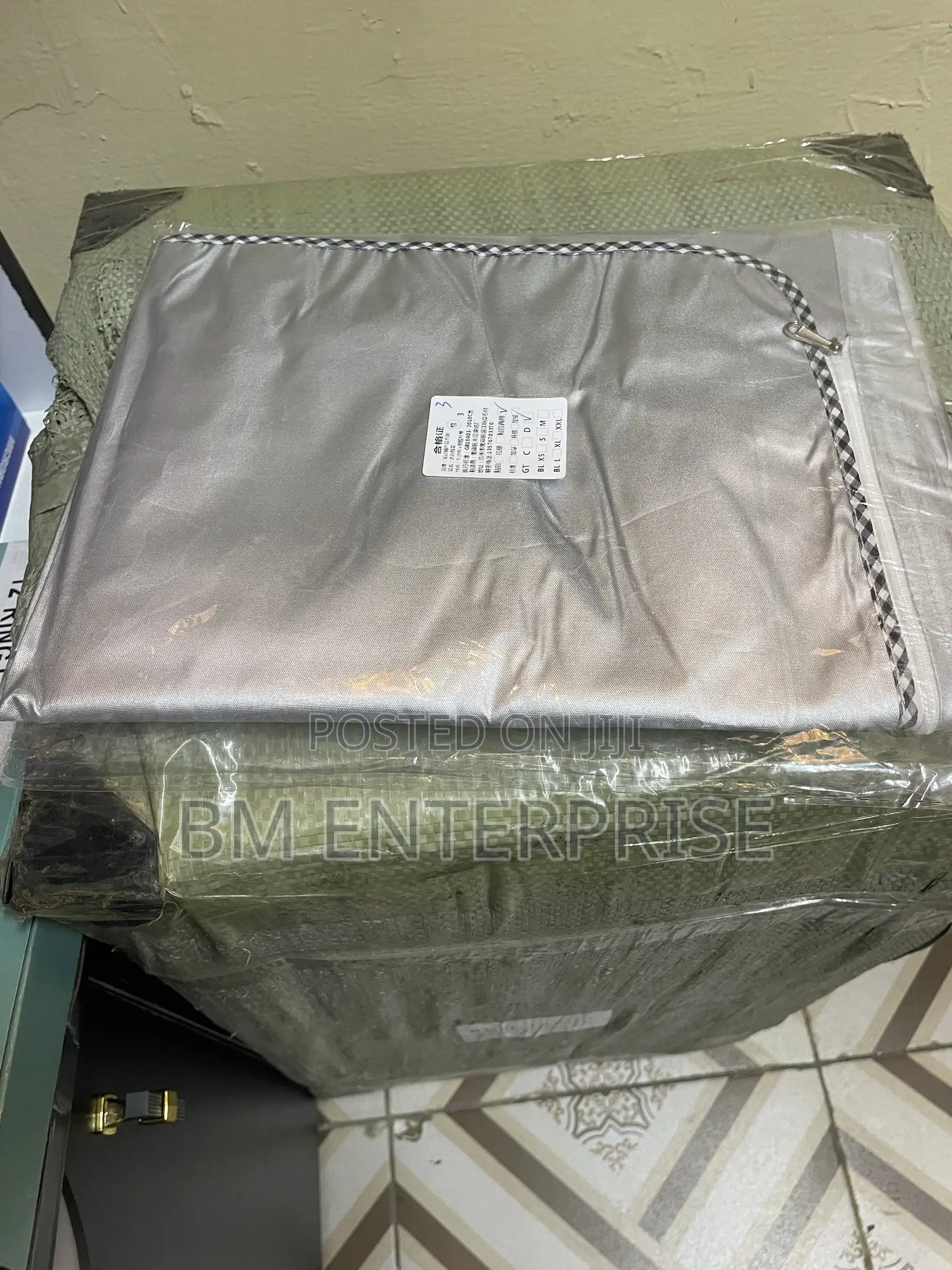 High Quality Front Load Washing Machine Cover
