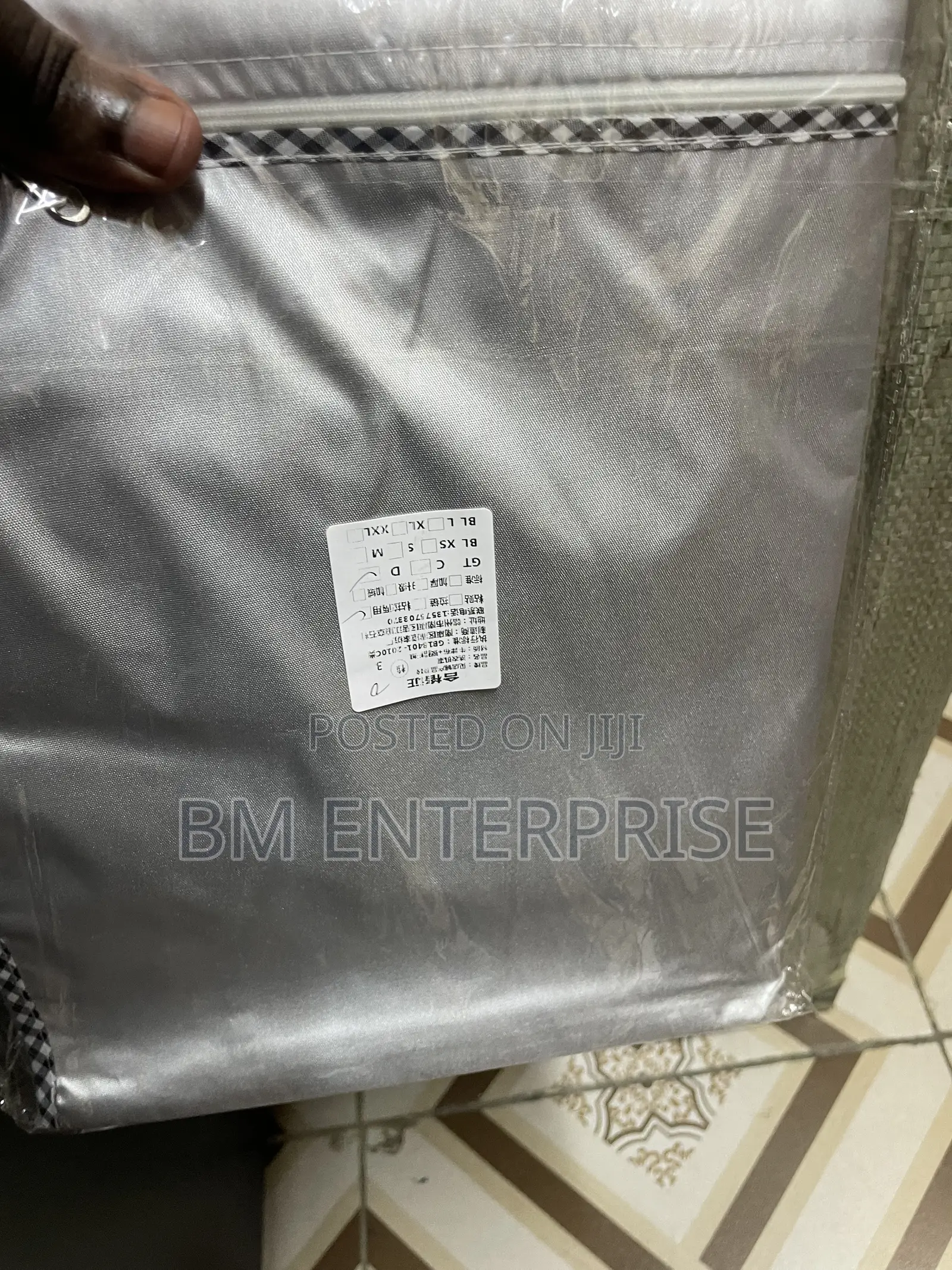 High Quality Front Load Washing Machine Cover