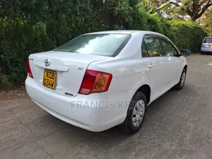 Toyota Axio 2008 White