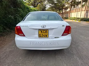 Toyota Axio 2008 White
