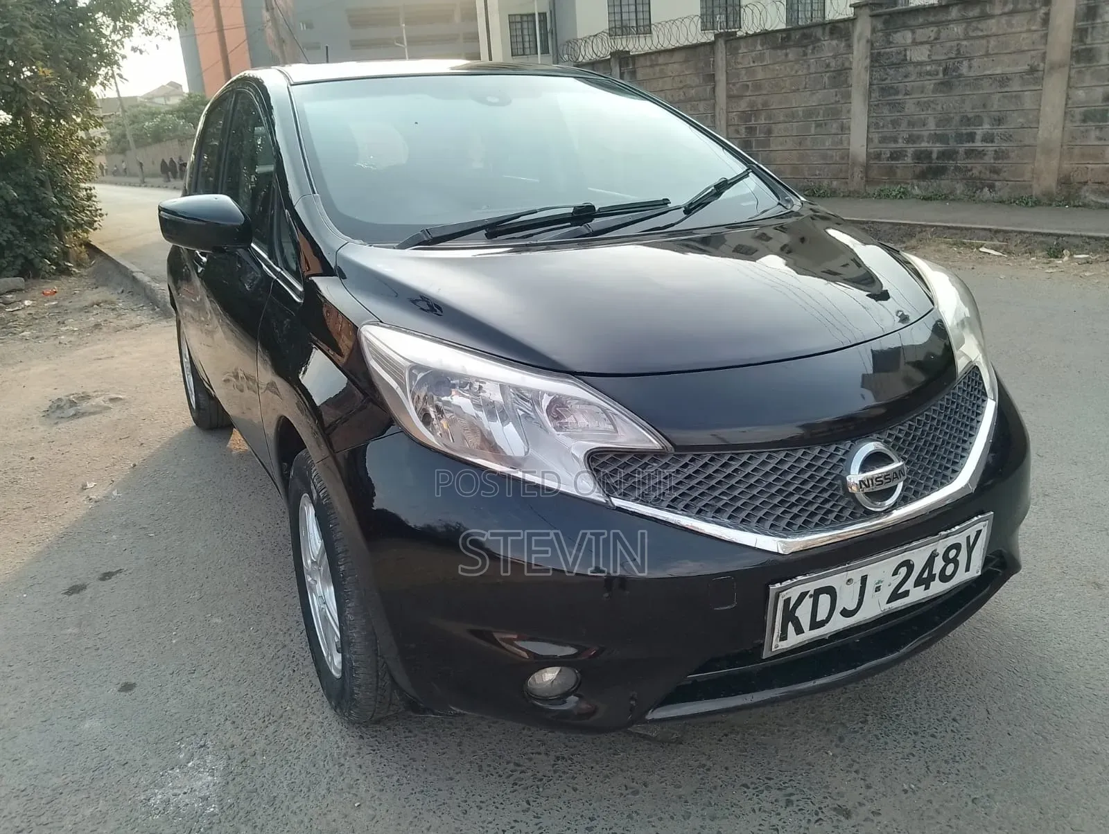 Nissan Note 2015 Black