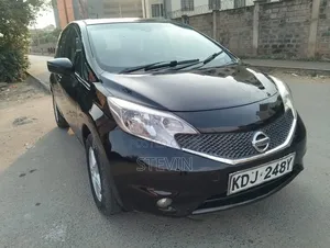 Nissan Note 2015 Black