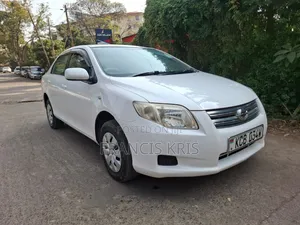 Toyota Axio 2008 White