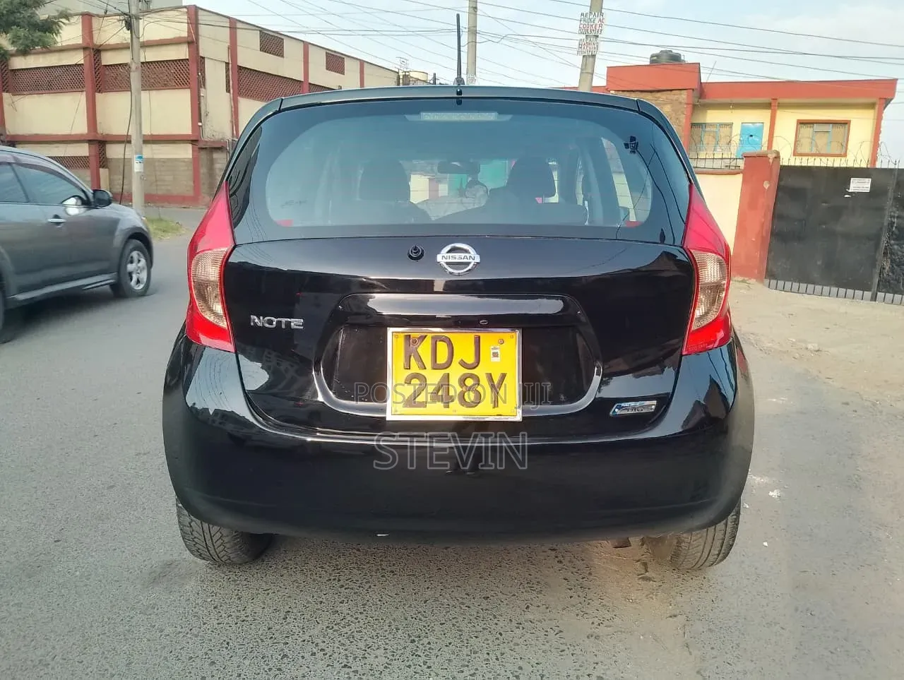 Nissan Note 2015 Black