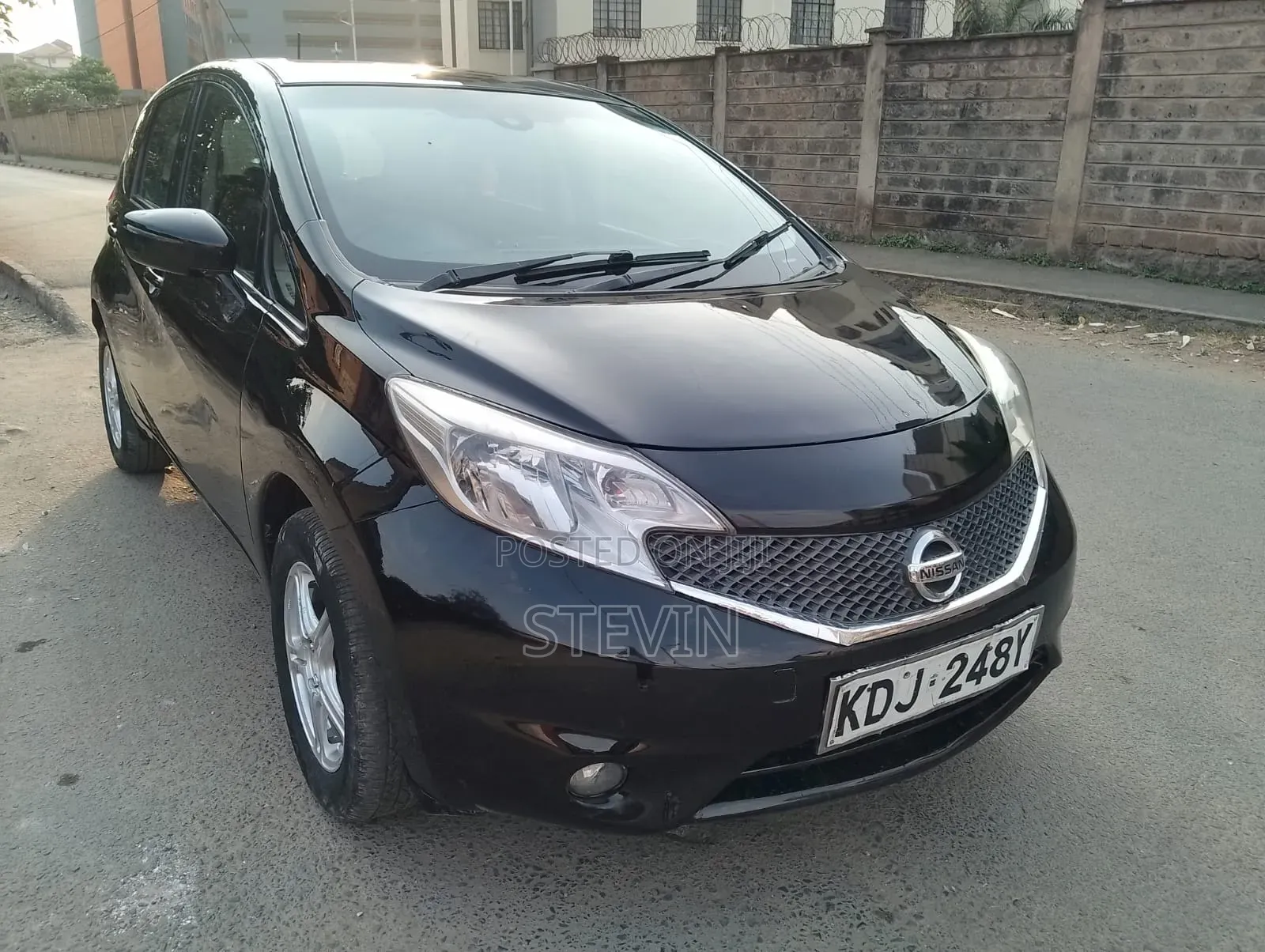 Nissan Note 2015 Black