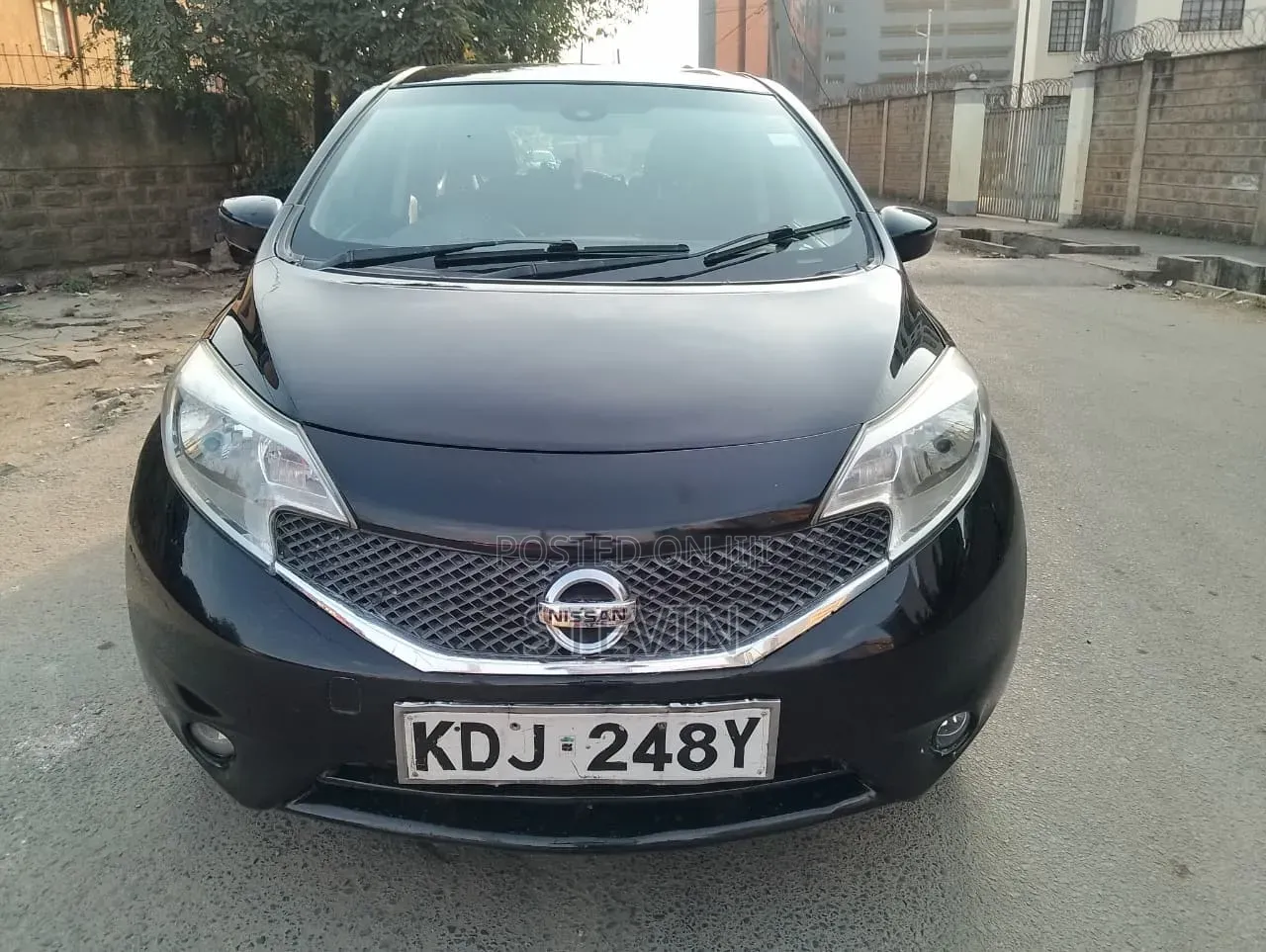 Nissan Note 2015 Black