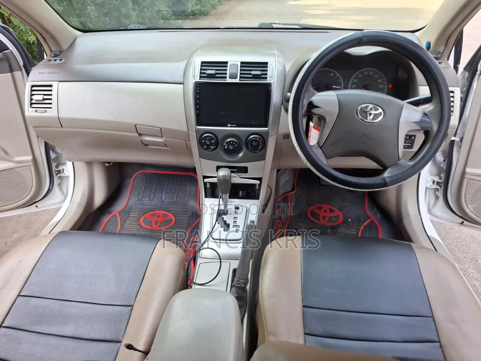 Toyota Axio 2008 White