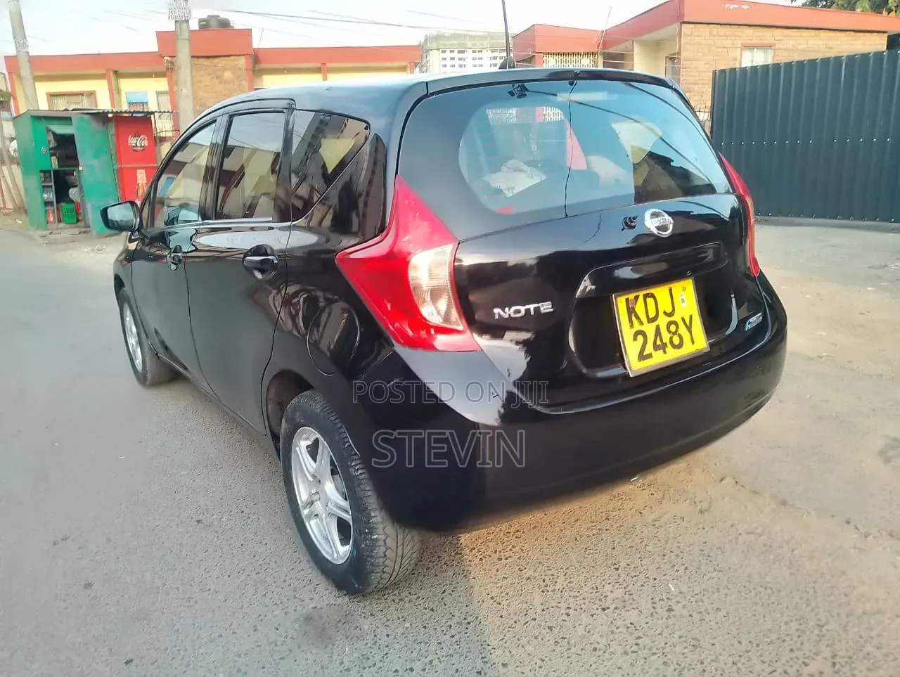 Nissan Note 2015 Black