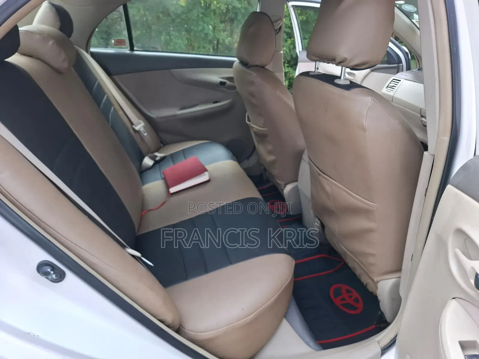 Toyota Axio 2008 White