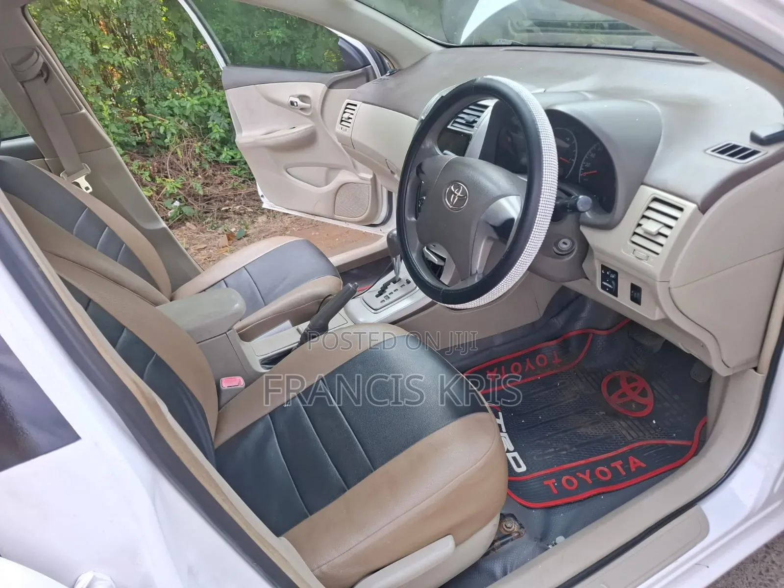 Toyota Axio 2008 White