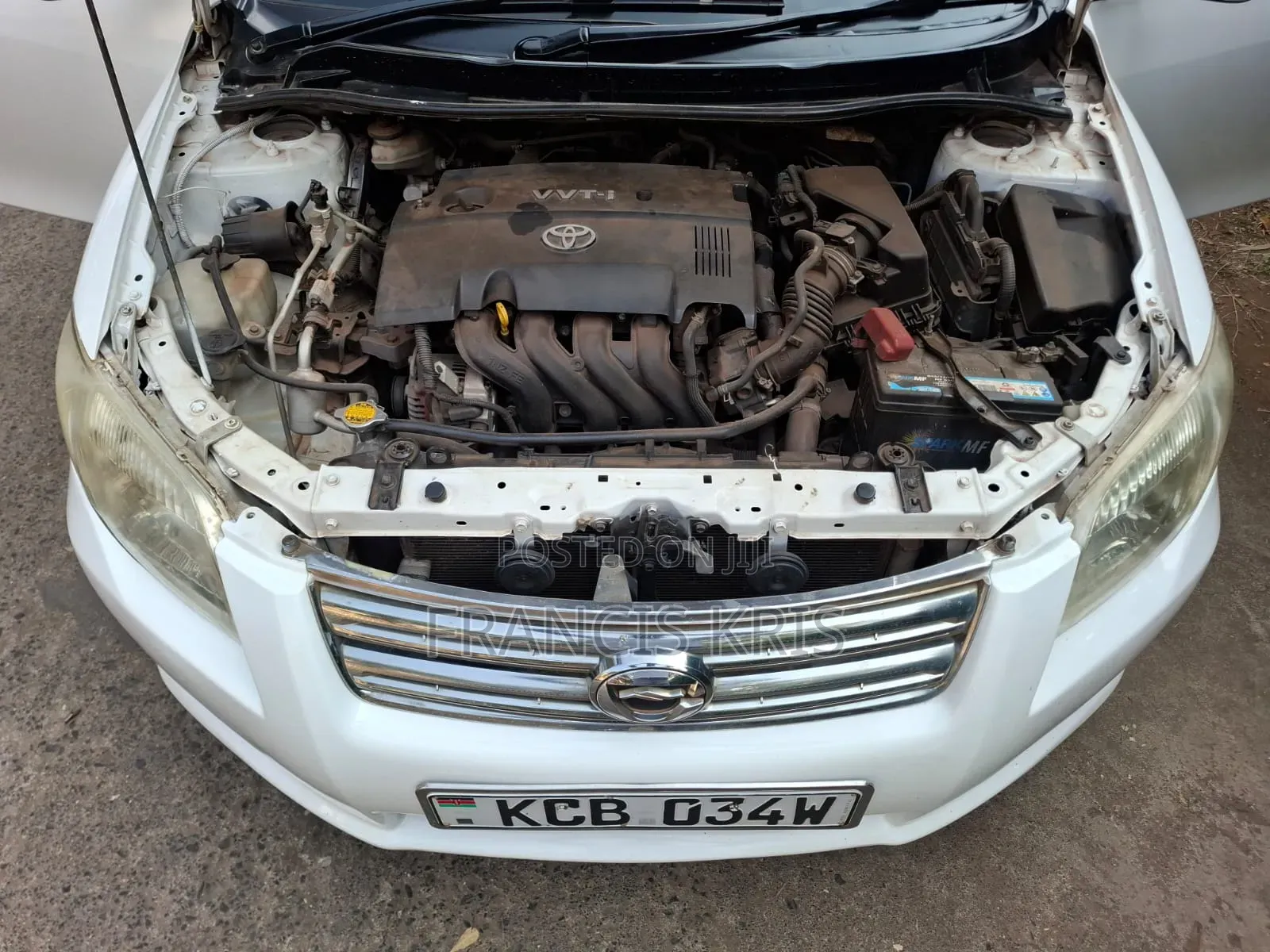 Toyota Axio 2008 White