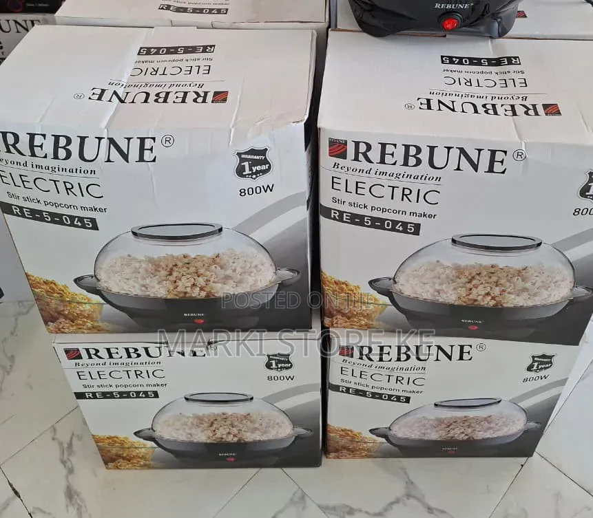 Electric Popcorn Maker