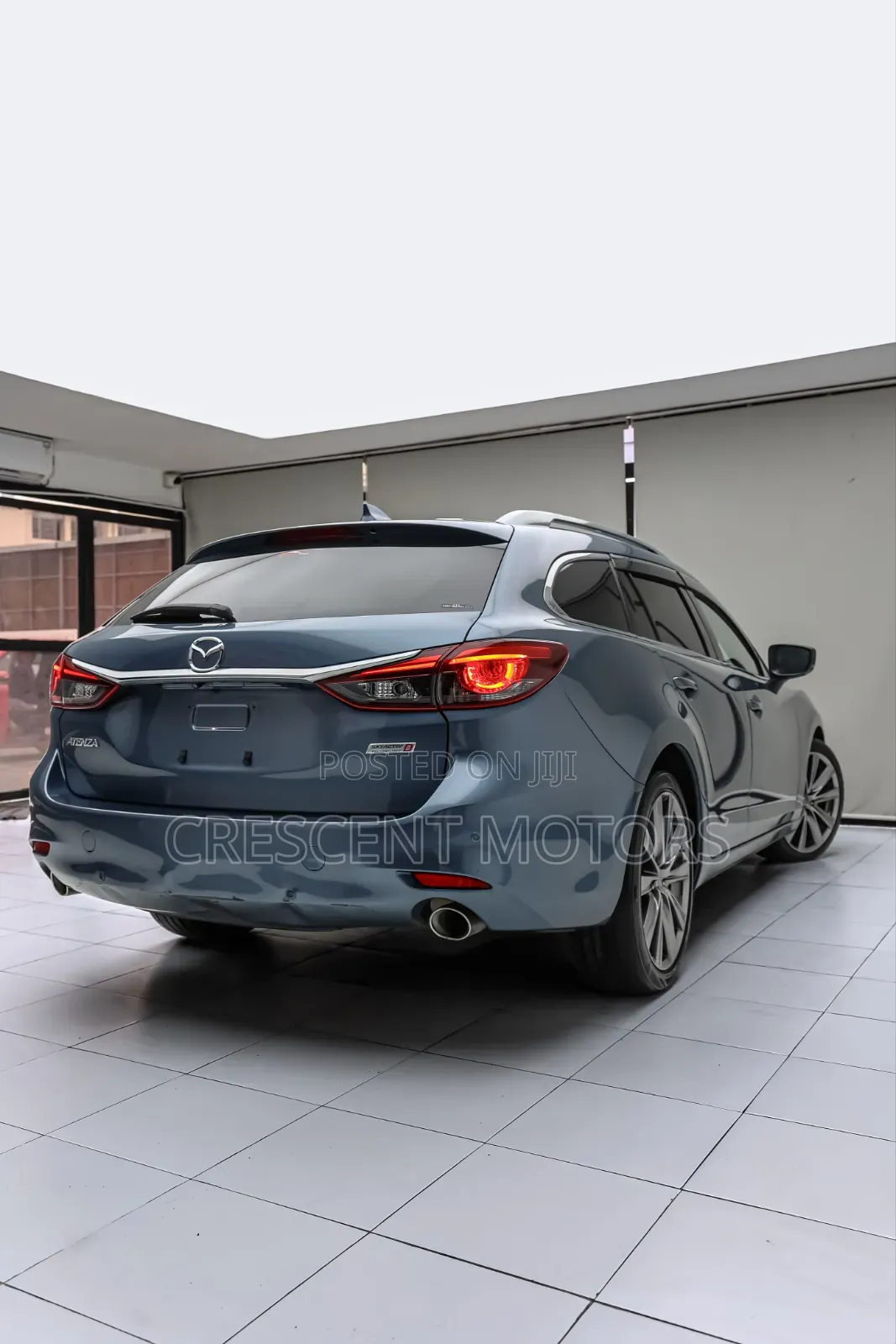 Mazda Atenza 2018 Blue
