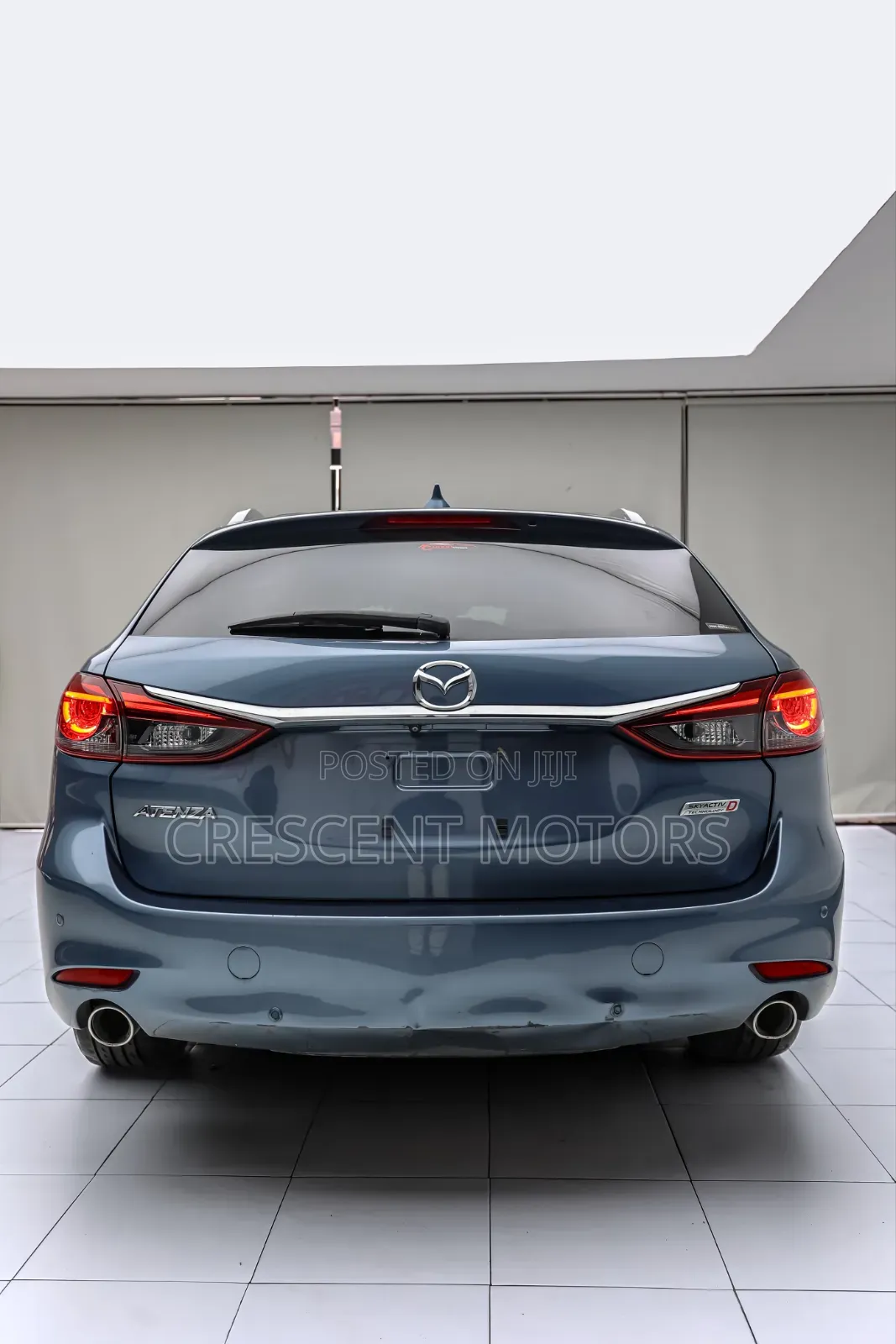 Mazda Atenza 2018 Blue