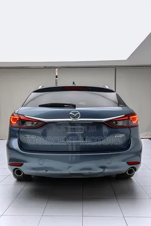 Mazda Atenza 2018 Blue