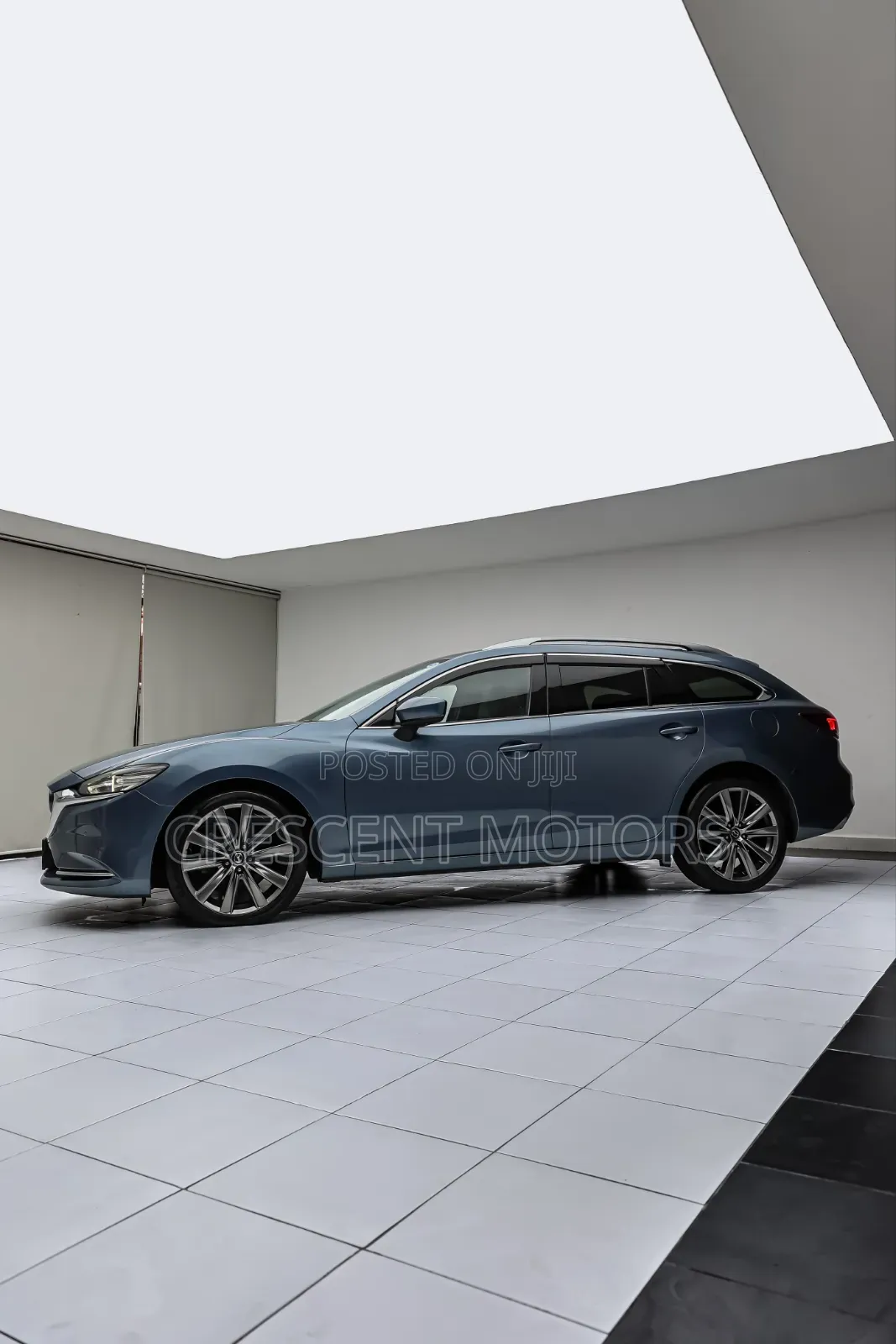 Mazda Atenza 2018 Blue