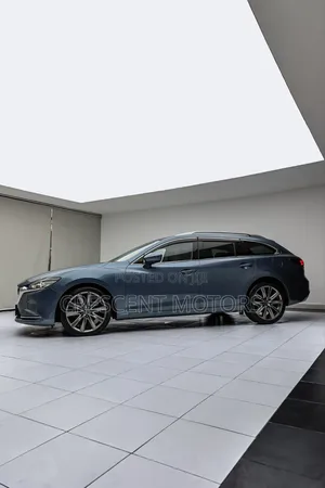 Mazda Atenza 2018 Blue