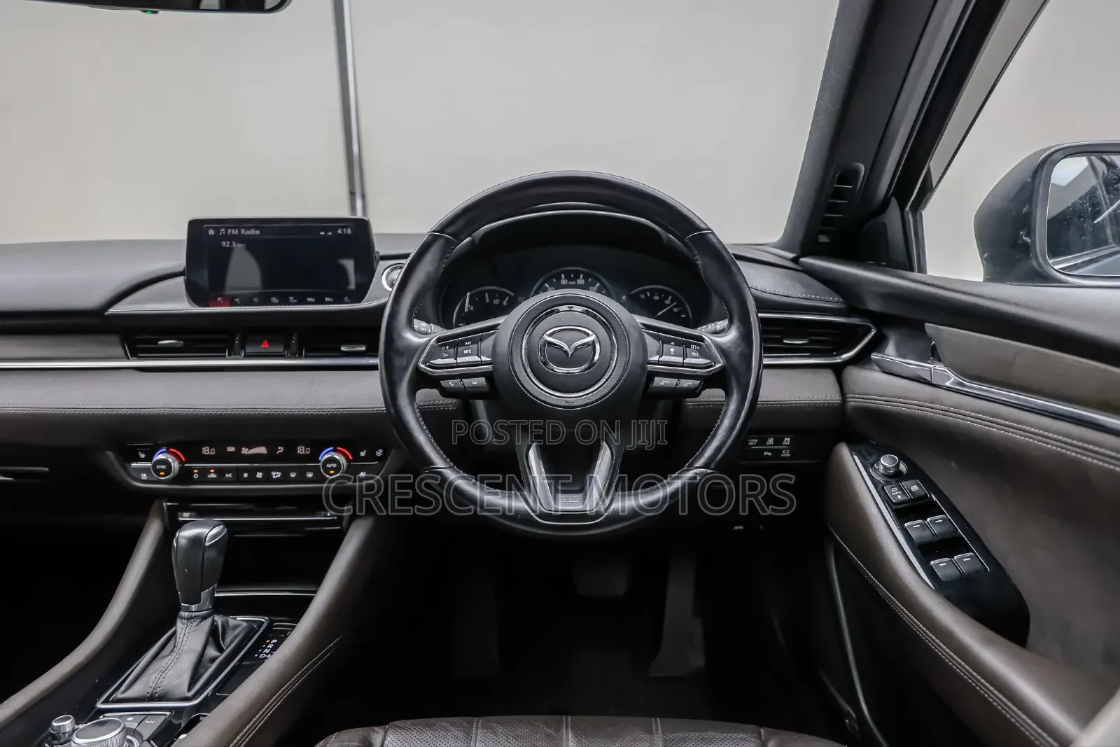 Mazda Atenza 2018 Blue