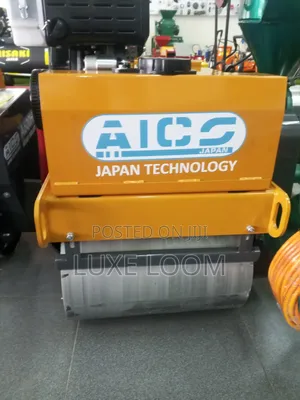 Aico Japan Single Drum Roller With a Honda Gx160 Petrol Engine