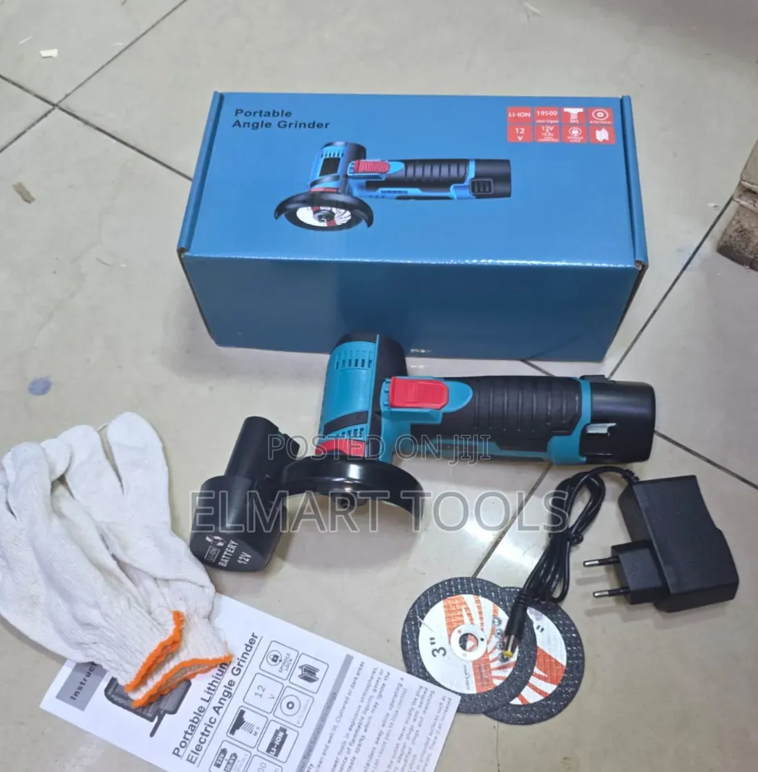 12v Cordless Grinder 3 Inch