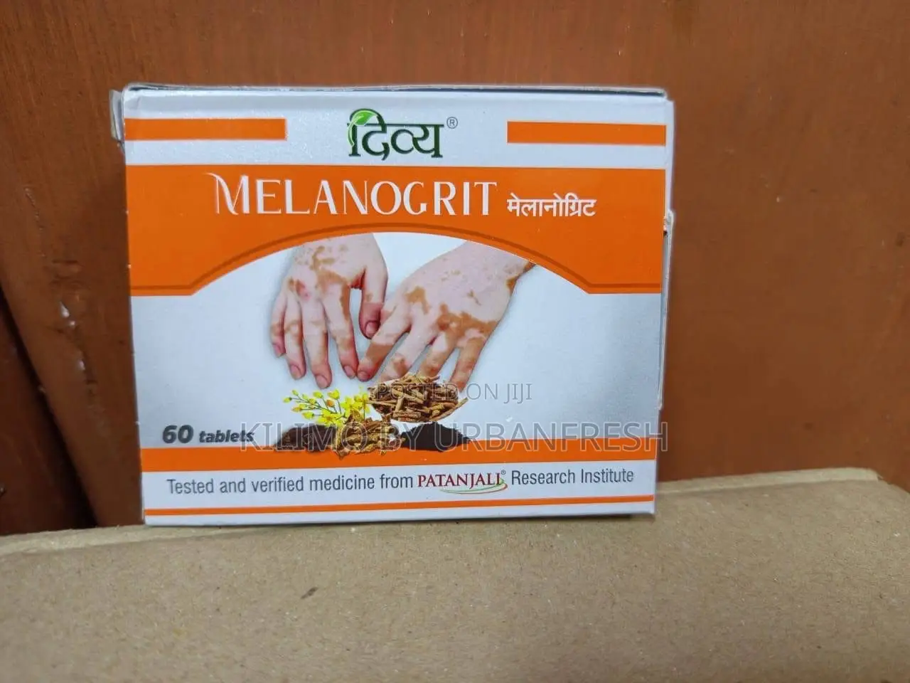 Melanogrit 60 Tablets ( Skin Suppliment )