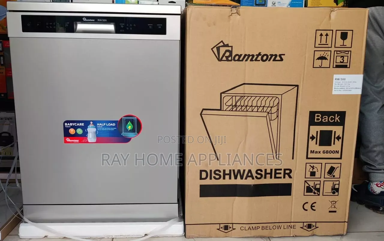 Ramtons 13 Plates Dish Washer