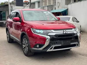 Mitsubishi Outlander 2019 Red