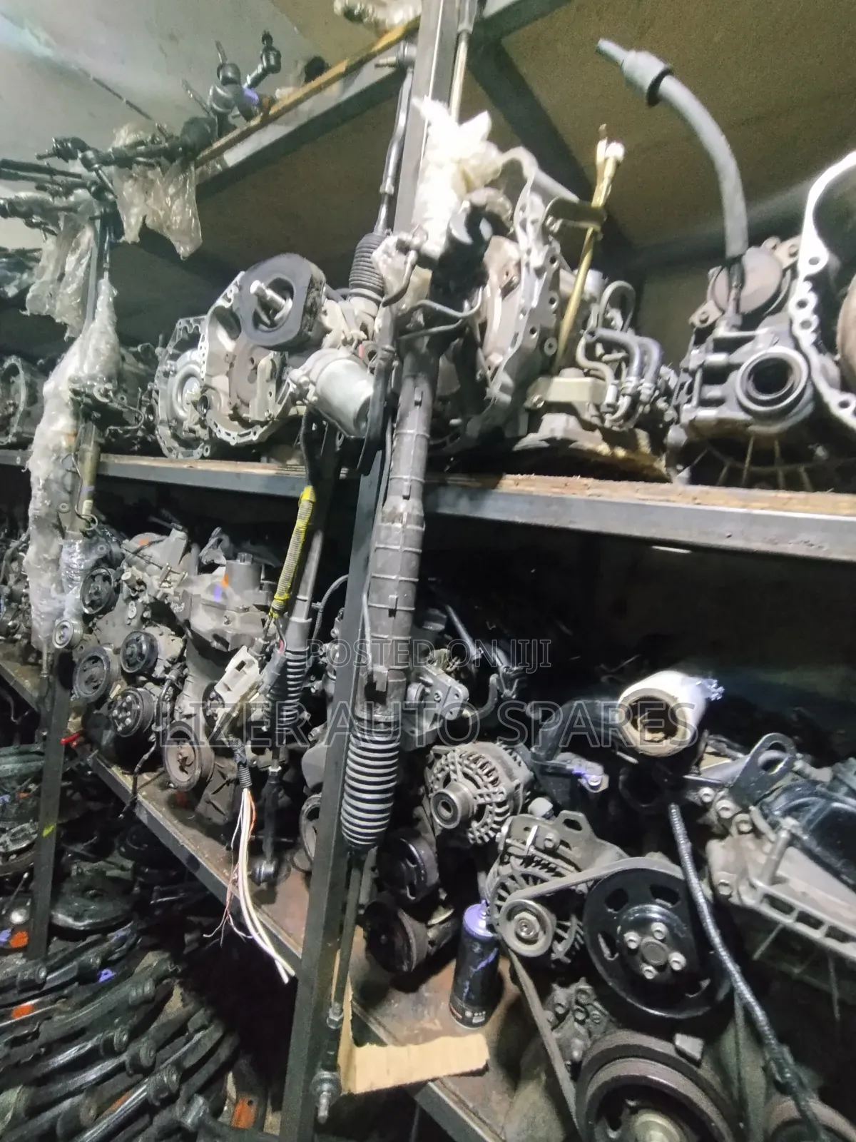 Steering Rack Escudo