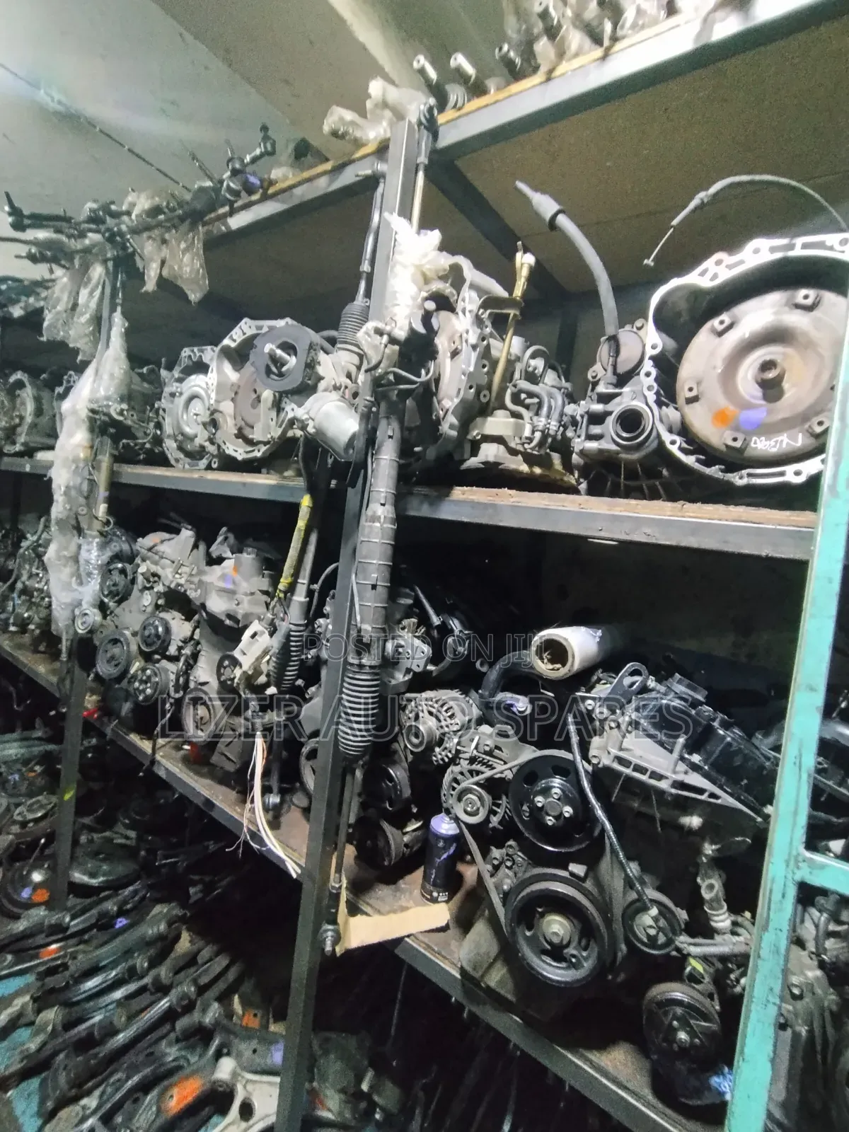 Steering Rack Escudo