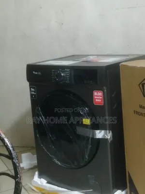 8kgs Full Automatic Front Load Ramtons Washing Machine