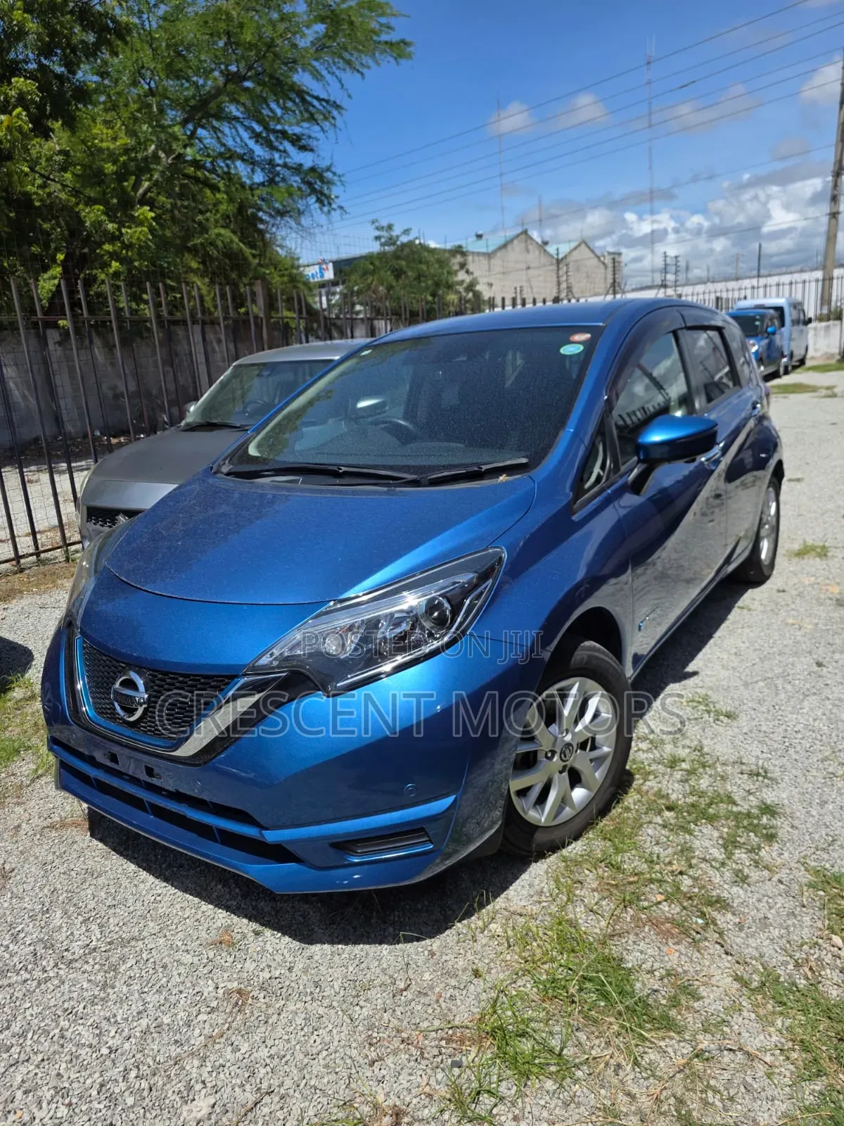 Nissan Note 2020 Blue