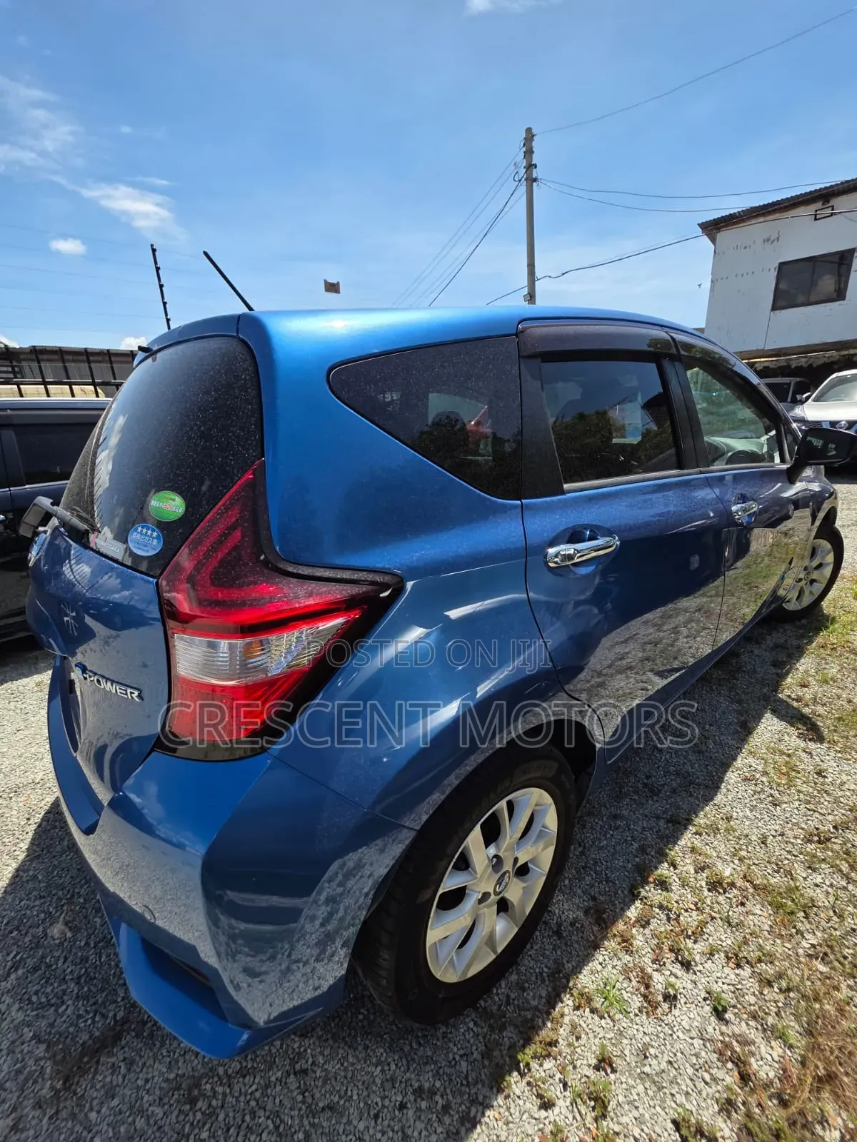 Nissan Note 2020 Blue