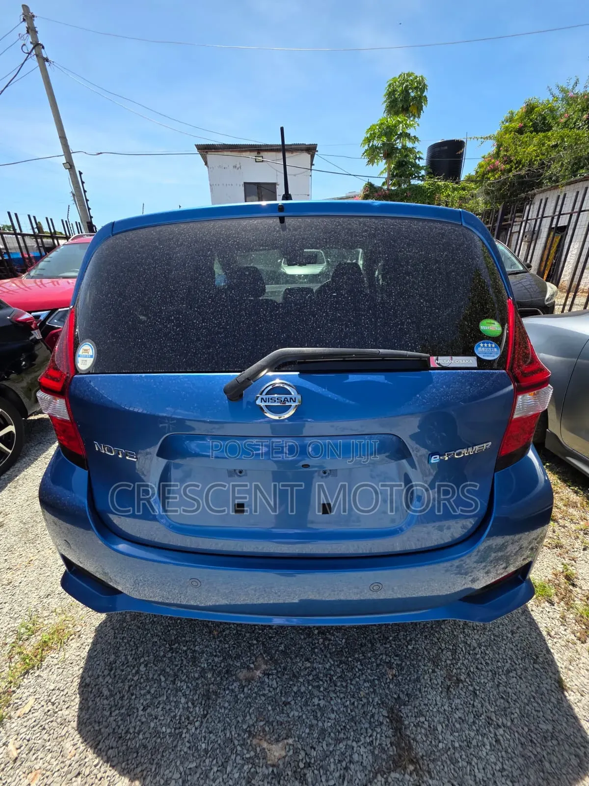 Nissan Note 2020 Blue