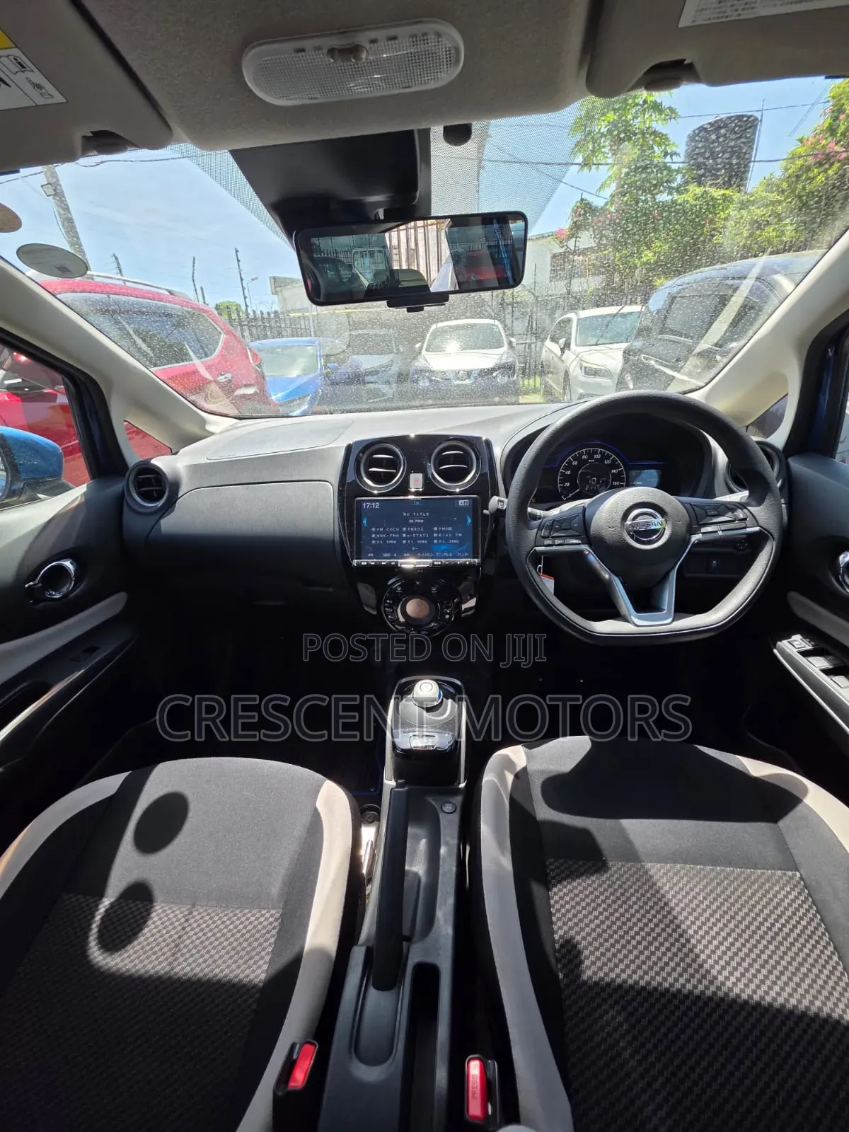 Nissan Note 2020 Blue