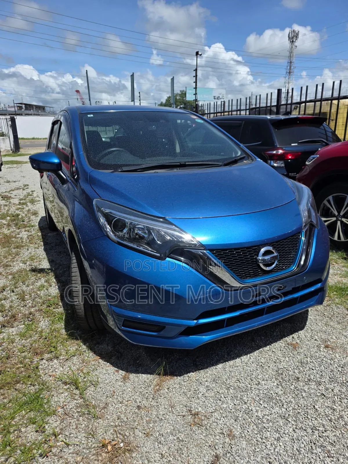 Nissan Note 2020 Blue