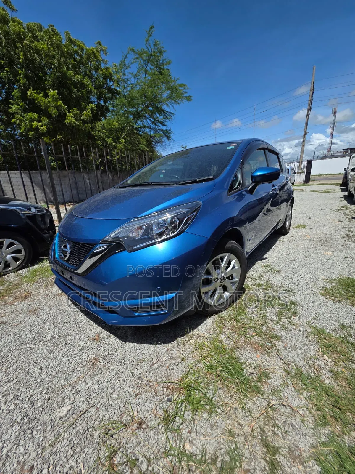 Nissan Note 2020 Blue