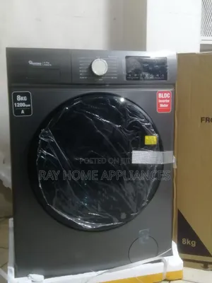 10kgs Full Automatic Front Load Washing Machine