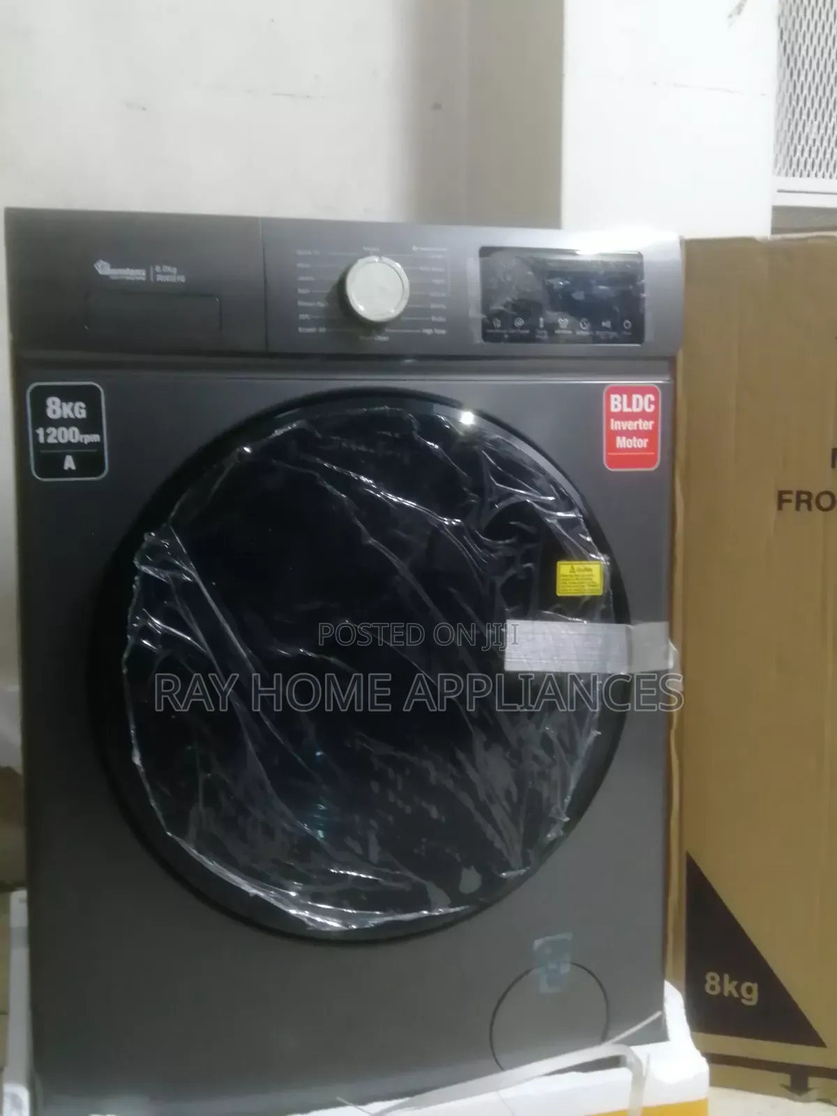 10kgs Full Automatic Front Load Washing Machine