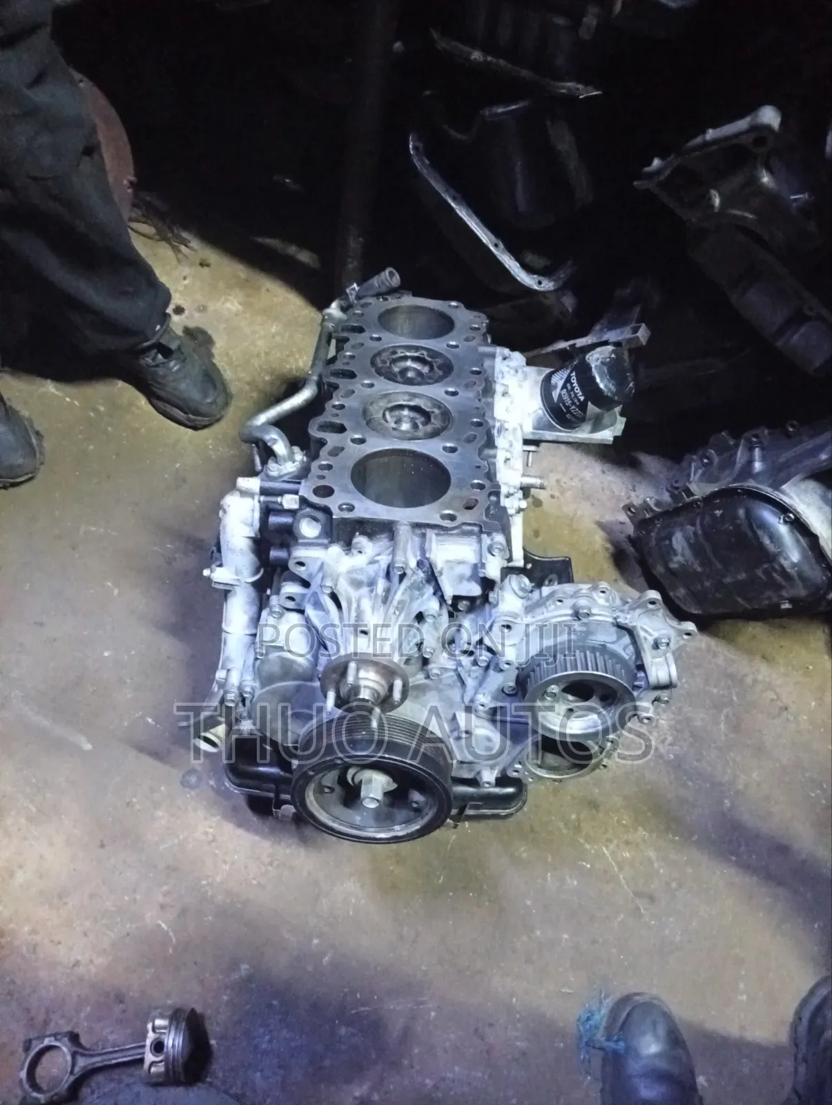 1KZ Half Engine Prado