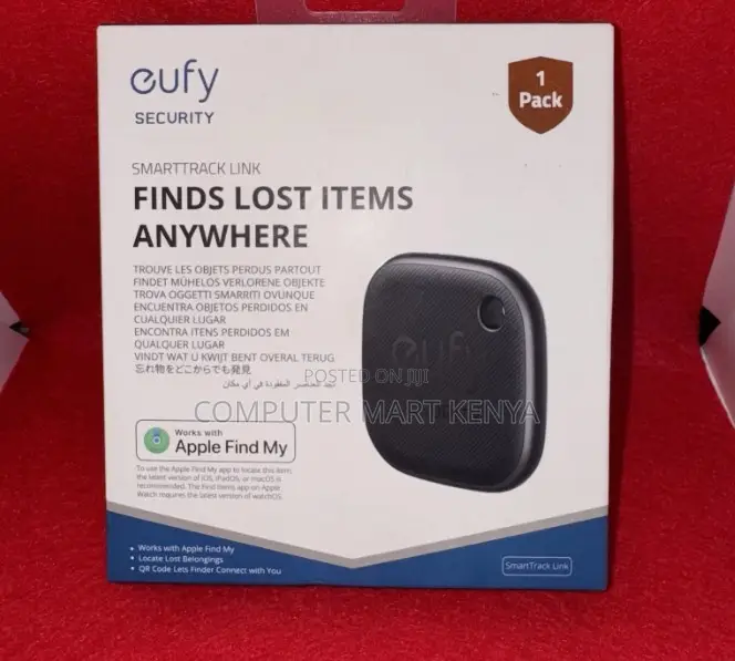 Eufy Security by Anker SmartTrack Link Black Color