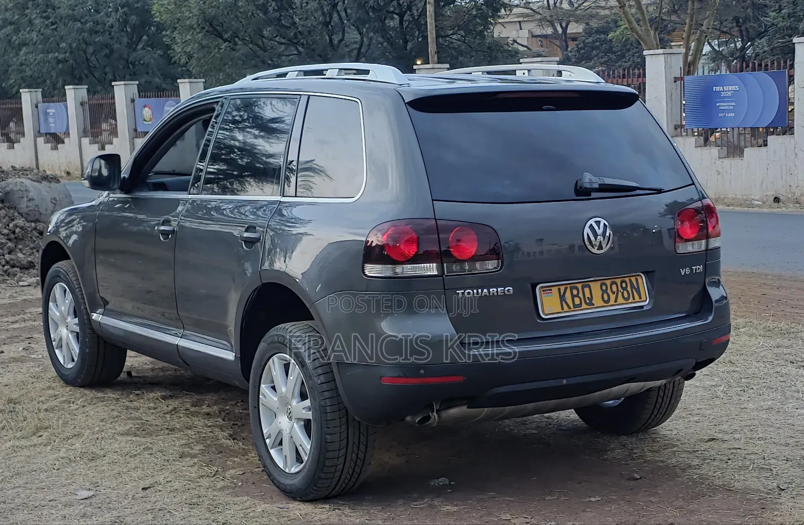 Volkswagen Touareg 2007 Gray