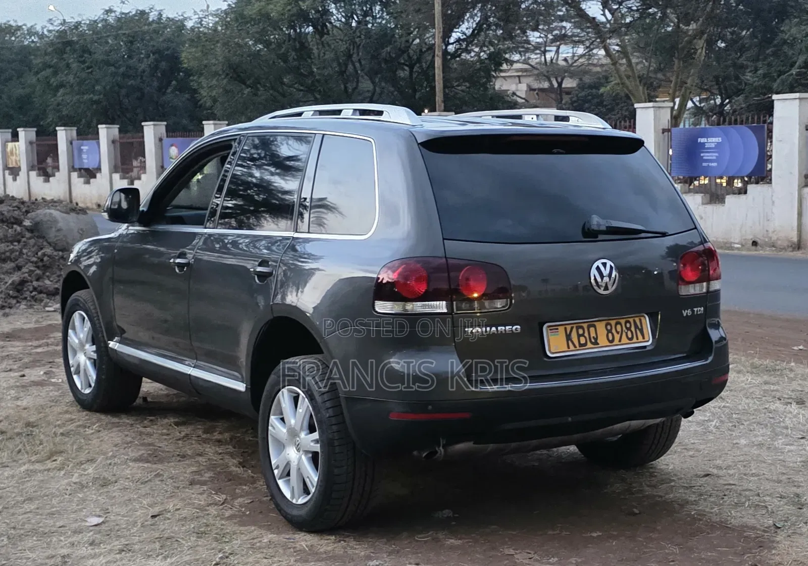Volkswagen Touareg 2007 Gray